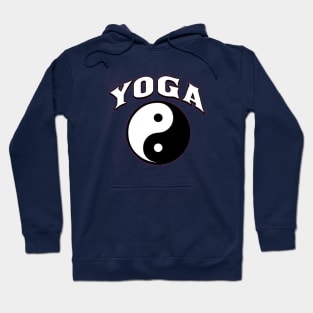 Yin Yang Yoga Hoodie